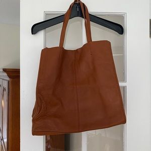Gap Leather Tote
